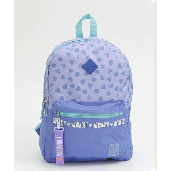 Imagem de Mochila Escolar Juvenil G Clio MF3079 We Can Do It