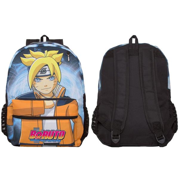 Imagem de Mochila Escolar Juvenil Infantil Masculina Boruto Toys 2U