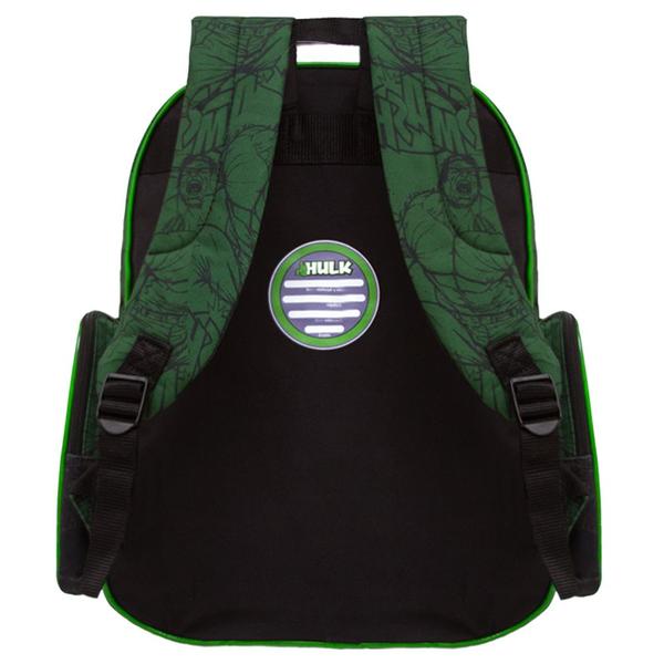 Imagem de Mochila Escolar Juvenil Masculina c Lancheira Incrivel Hulk