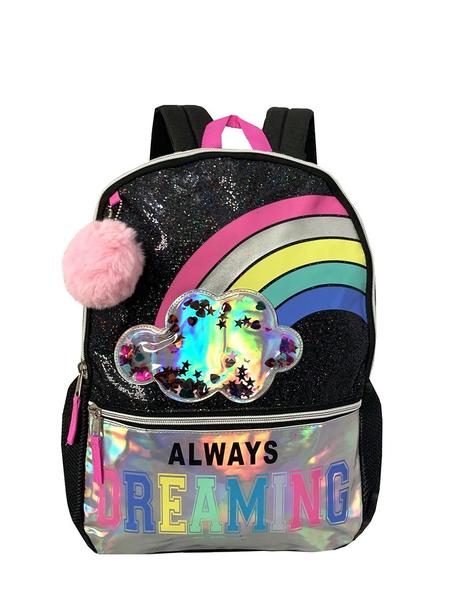 Imagem de Mochila Escolar Juvenil Meninas DREAMING + Estojo Jumbo