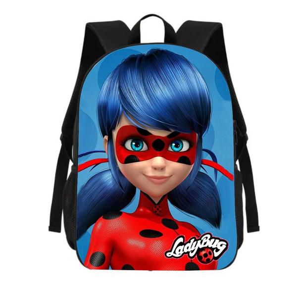 Mochila Escolar Ladybug Volta as Aulas Imagem de Mochila Escolar Ladybug Volta as Aulas