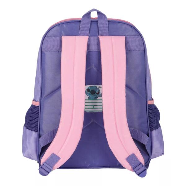 Imagem de Mochila Escolar Lilo Stitch Clássica Disney Luxcel Costa