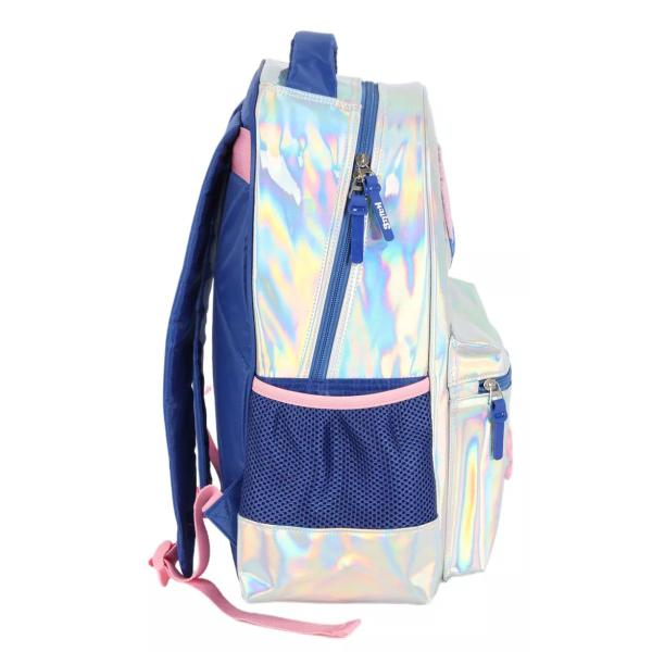 Imagem de Mochila Escolar Lilo Stitch Holográfica Disney Luxcel Costa