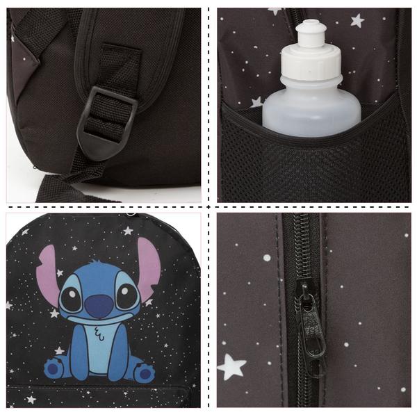 Imagem de Mochila Escolar Menina Costas Stitch Passeio Aulas Grande