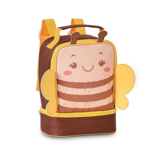 Imagem de Mochila Escolar Meninas Bolsa Delicada Infantil Bichinhos