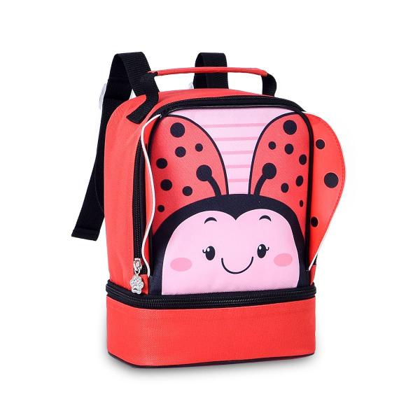 Imagem de Mochila Escolar Meninas Bolsa Delicada Infantil Bichinhos