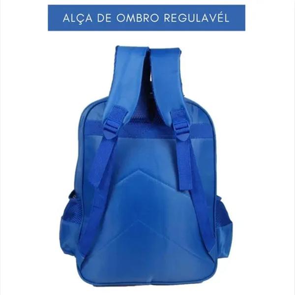 Imagem de Mochila Escolar Menino Costas Carro Kars Kids Grande