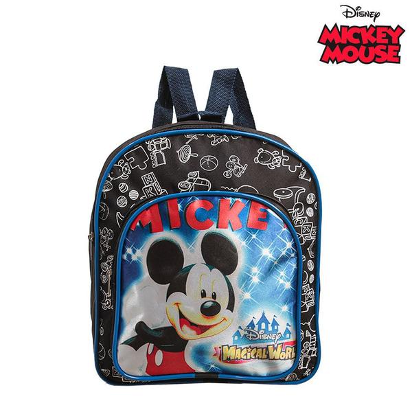 Imagem de Mochila Escolar Mickey Mouse Costas Kit Lancheira+Estojo