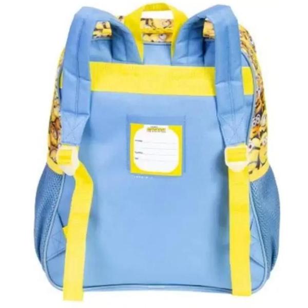 Imagem de Mochila Escolar Minions Infantil Tam G Costas Sestini