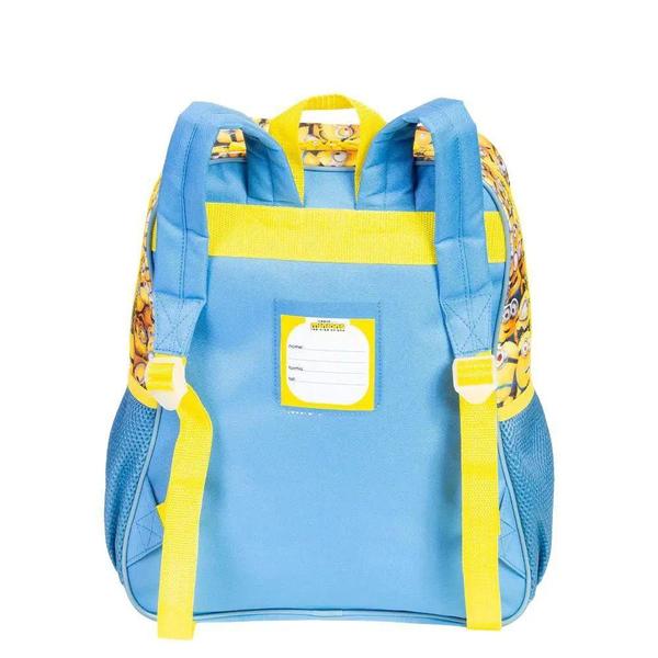 Imagem de Mochila Escolar Minions Infantil Tam G Costas Sestini