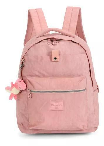 Imagem de Mochila Escolar Notebook Crinkle Up4you  nude - Luxcel 2024