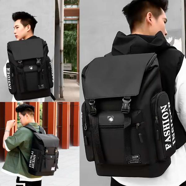 Imagem de Mochila Escolar Notebook Dilinx Espaçosa Reforçada Preto