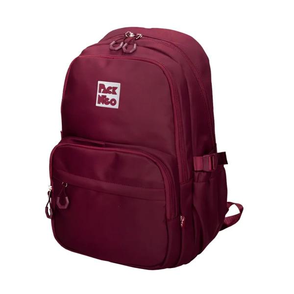 Mochila Escolar Packngo 7124 - Juvenil - Goal Imagem de Mochila Escolar Packngo 7124 - Juvenil