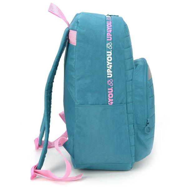 Imagem de Mochila Escolar para Notebook com Estojo Triplo Up4You