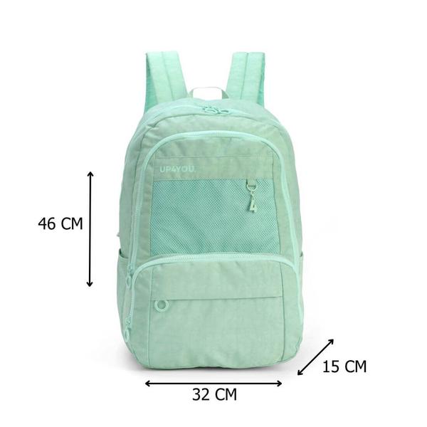 Mochila Escolar Para Notebook Up4you MJ46577UP Imagem de Mochila Escolar Para Notebook Up4you MJ46577UP