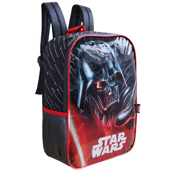 Imagem de Mochila Escolar Passeio Casual Star Wars Guerra Nas Estrelas