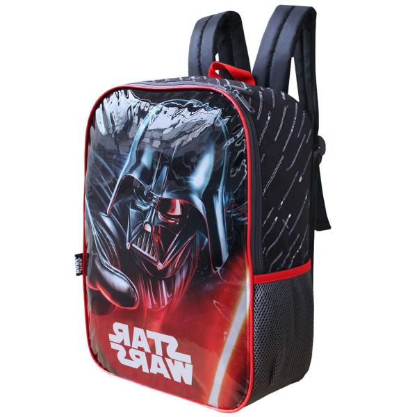 Imagem de Mochila Escolar Passeio Casual Star Wars Guerra Nas Estrelas