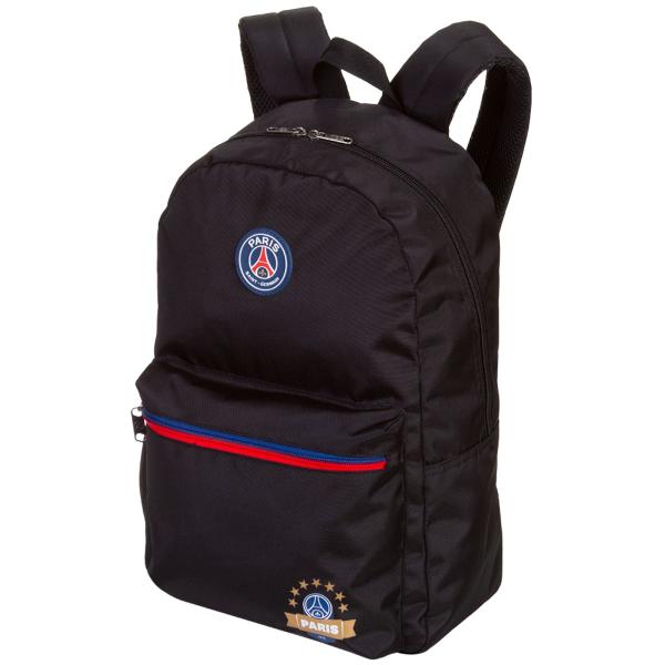 Imagem de Mochila Escolar Passeio Grande Paris Saint Germain PSG Sestini Preta