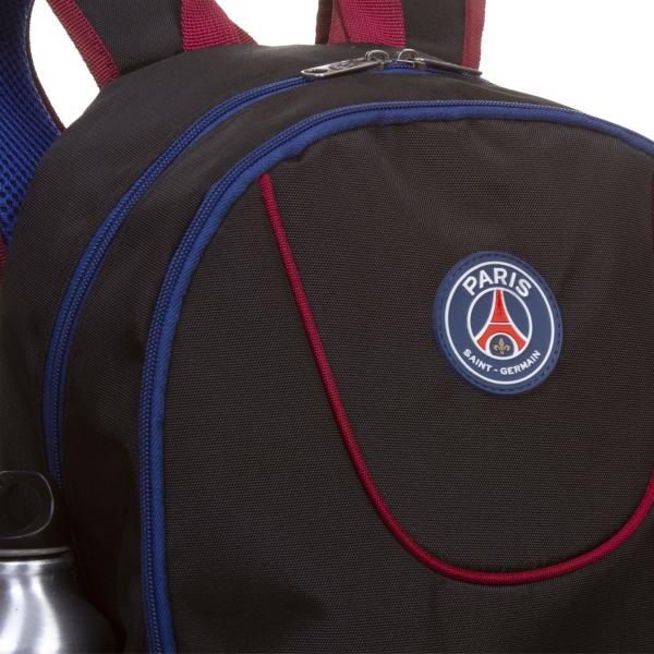 Imagem de Mochila Escolar Passeio Grande Paris Saint Germain PSG Sestini Preta