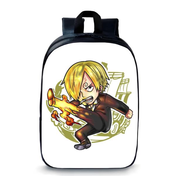 Imagem de Mochila Escolar Pequena Bolsa Pré Escolar Infantil Anime Mangá Novidade Geek Skin 136