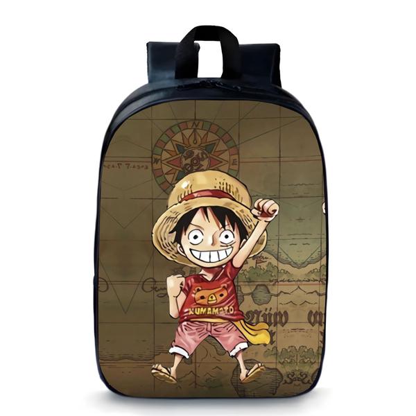 Imagem de Mochila Escolar Pequena Bolsa Pré Escolar Infantil Anime Mangá Novidade Geek Skin 137