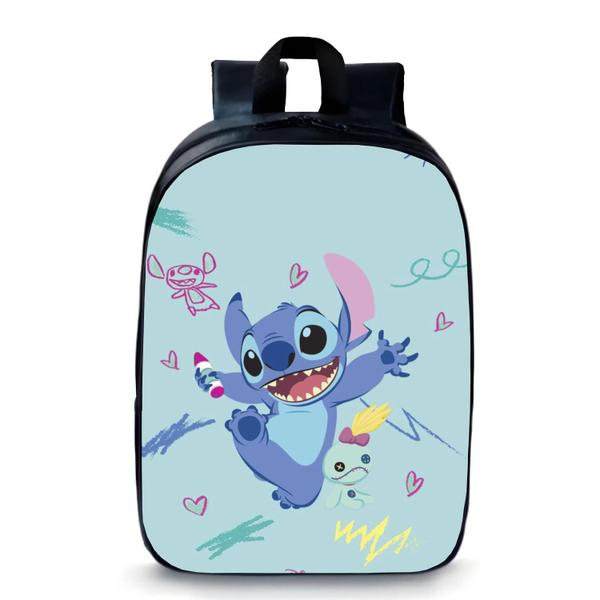 Imagem de Mochila Escolar Pequena Bolsa Pré Escolar Infantil Desenhos Filmes Novidade Geek Skin 254