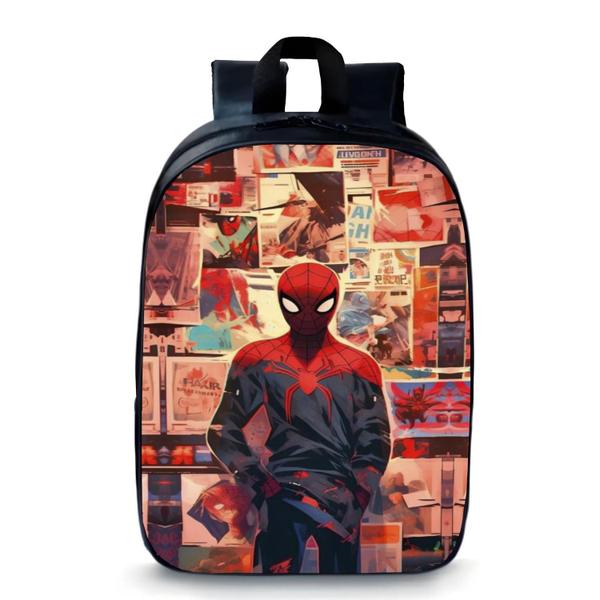 Imagem de Mochila Escolar Pequena Bolsa Pré Escolar Infantil Desenhos Filmes Novidade Geek Skin 256