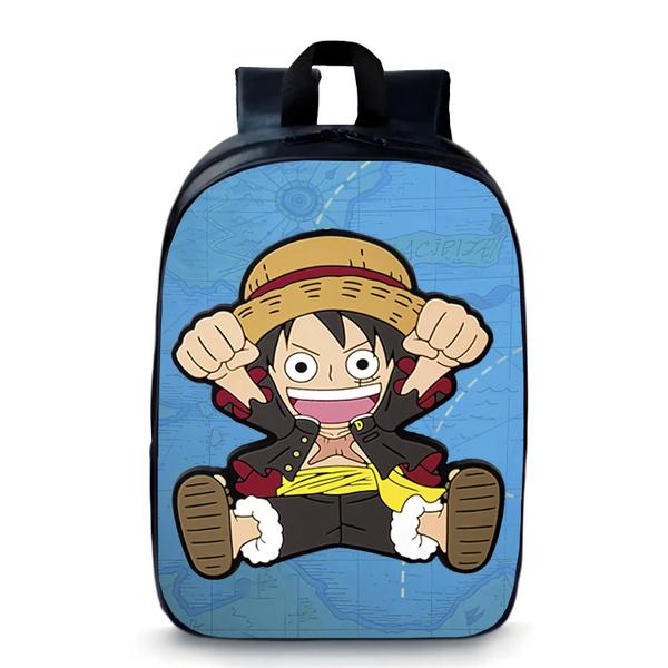 Imagem de Mochila Escolar Pequena Bolsa Pré Escolar Infantil Mangá Anime Geek Skin 00773