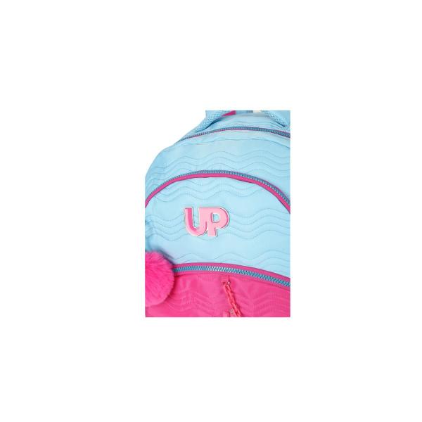 Imagem de Mochila Escolar Pompom Metalassê Laptop Up4you 020637