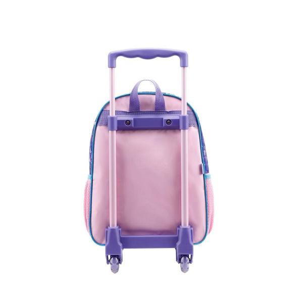 Imagem de Mochila Escolar Princesas Disney Frozen Roxo 14L