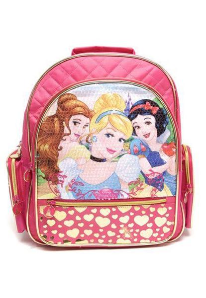 Imagem de Mochila Escolar Princesas Herts Disney G 37222 - Dmw