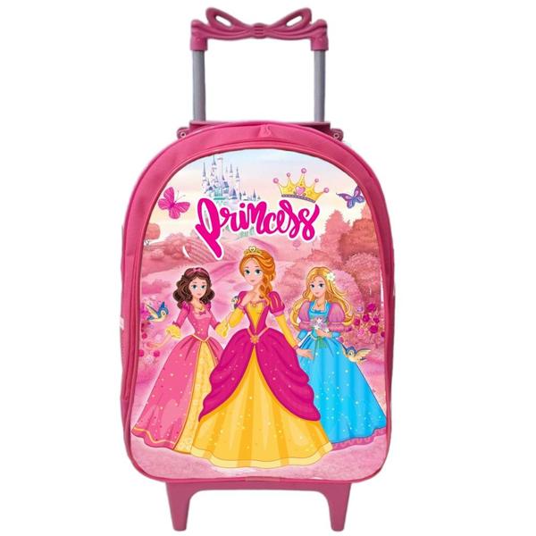 Mochila Escolar Rodinha Infantil Menina Bolsa Feminina Mochila Escolar Rodinha Infantil Menina Bolsa Feminina