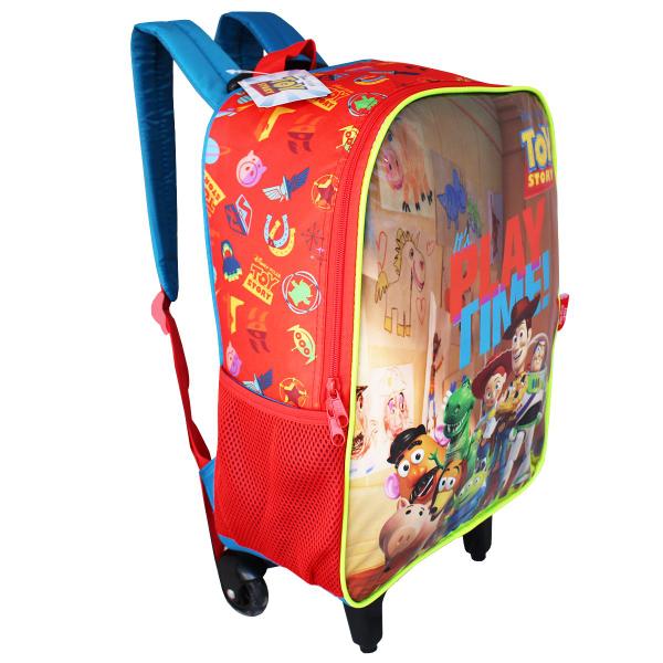 Imagem de  Mochila Escolar Rodinhas Turma Toy Story Play Time Infantil