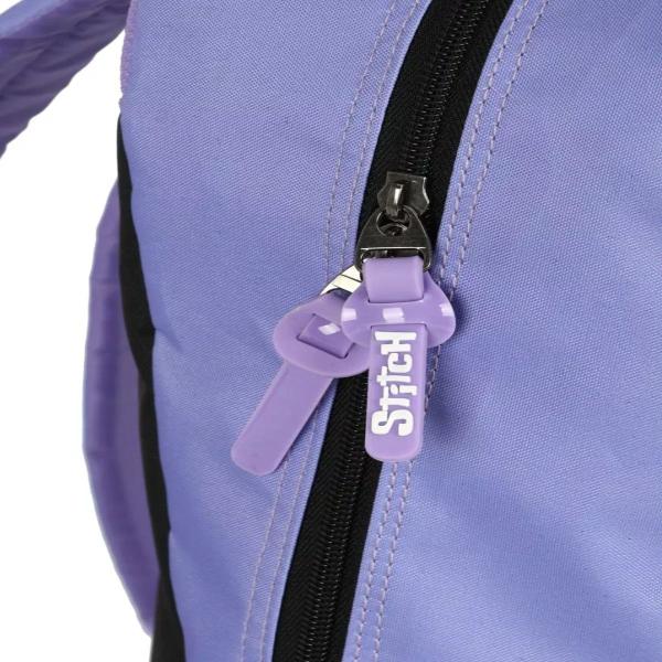 Imagem de Mochila Escolar Stitch Disney Lilas Ajustável Luxcel Up4you