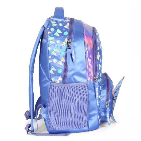 Imagem de Mochila Escolar Up4you Borboleta Luxcel Infantil Glitter