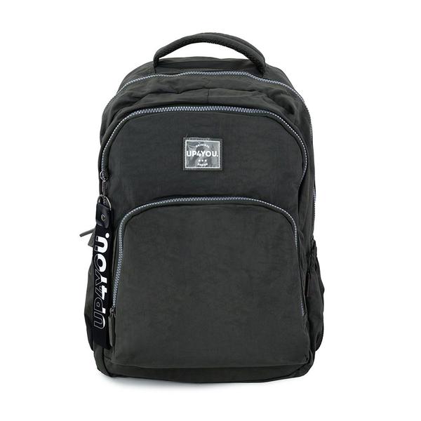 Imagem de Mochila Escolar Up4You Divisão Notebook Luxcel Cinza - 7073