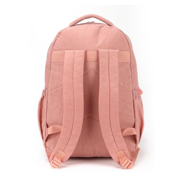 Imagem de Mochila Escolar Up4You Divisão Notebook Luxcel Nude - 7155