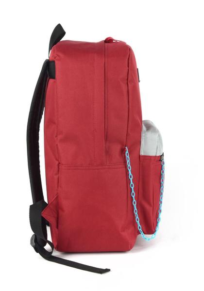 Imagem de Mochila Escolar Up4You Ms46138Up Luxcel Poliéster Vermelha