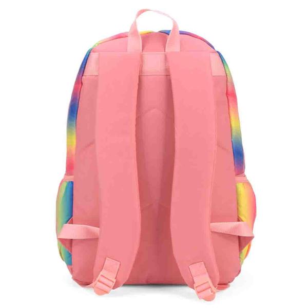 Mochila Escolar Up4You para Notebook Salmão MJ48989UP-SM Imagem de Mochila Escolar Up4You para Notebook Salmão MJ48989UP-SM