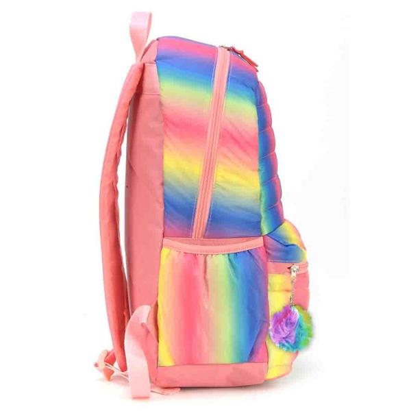 Mochila Escolar Up4You para Notebook Salmão MJ48989UP-SM Imagem de Mochila Escolar Up4You para Notebook Salmão MJ48989UP-SM
