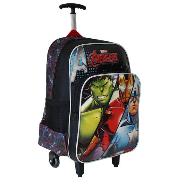 Imagem de Mochila Escolar Vingadores Com Estojo Marvel Comics Infantil