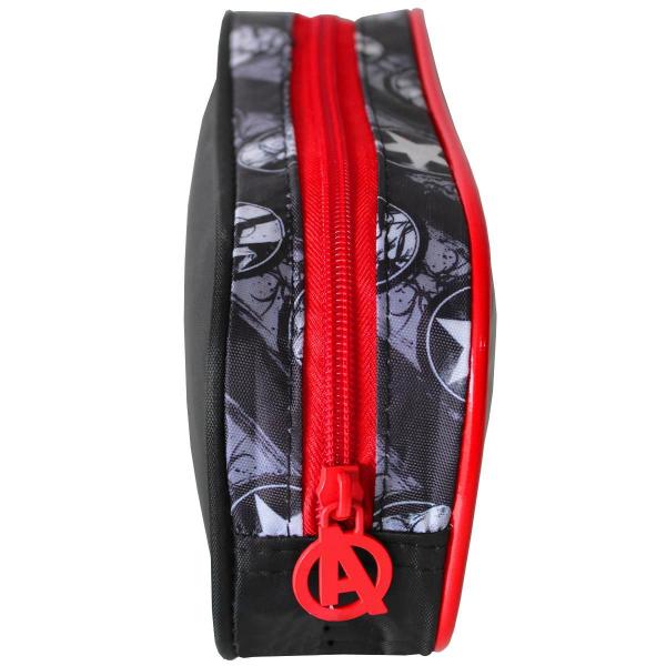 Imagem de Mochila Escolar Vingadores Com Estojo Marvel Comics Infantil