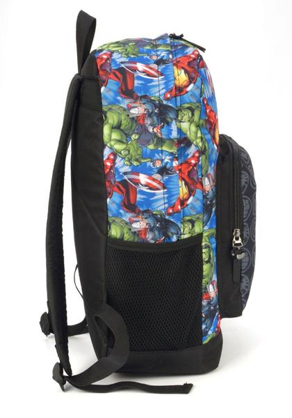 Imagem de Mochila Escolar Vingadores Marvel Luxcel MS46422AG Preto