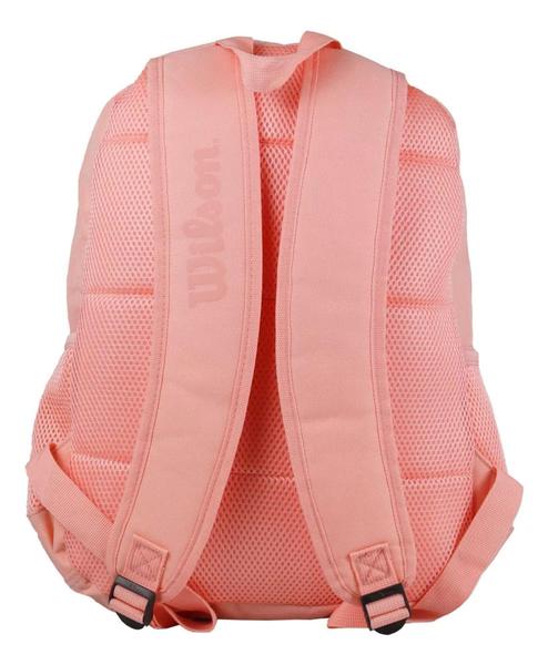 Imagem de Mochila Escolar Wilson Mochila Costas Cor Rosa Design Lisa 25