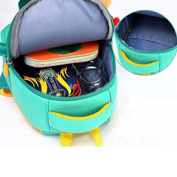 Imagem de Mochila escolar Wokex Kindergarten Cartoon 1-3-6 anos impermeável