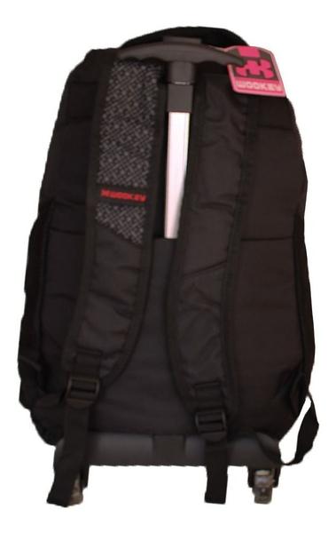 Imagem de Mochila Escolar Wookey De Rodinhas Juvenil Vozz Mc3952