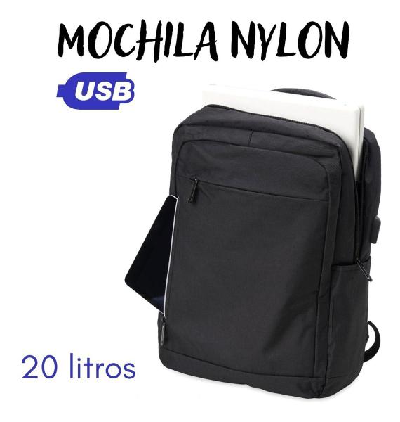 Imagem de Mochila Espaçosa E Confortável Para Notebook 15,6" - Azul