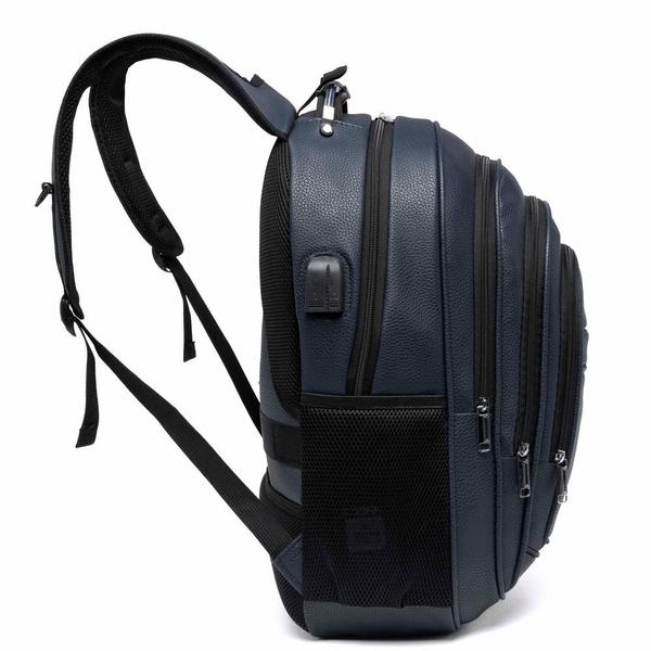 Imagem de Mochila Espaçosa Masculina Resistente Notebook Usb