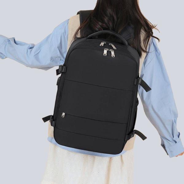 Imagem de Mochila Esporte Feminina Bolso Impermeavel Viagem Confortavel