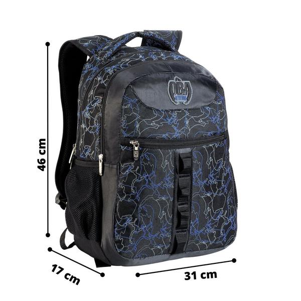 Imagem de Mochila Esportiva Escolar Basica Feminina Masculina Estampada